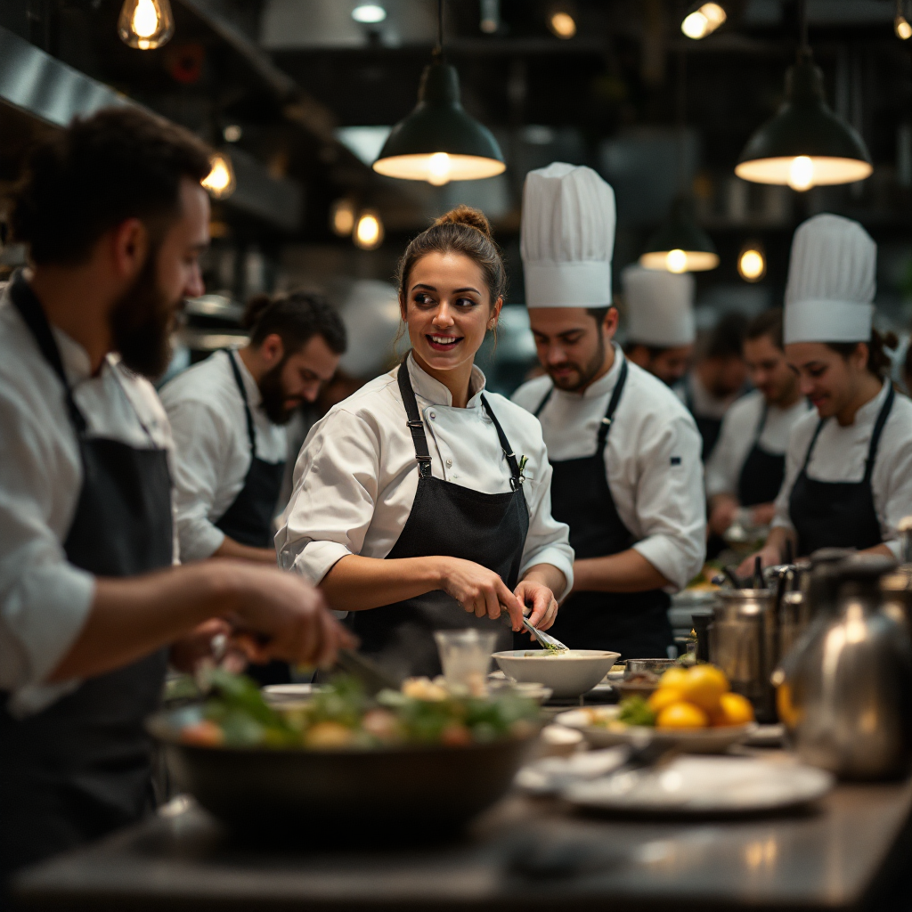 Cocineros